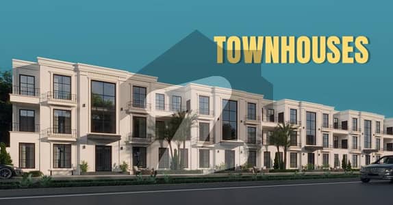 Land Holders Offering 4 Marla Town Houses On 3 Years Payment Plan In Union Town