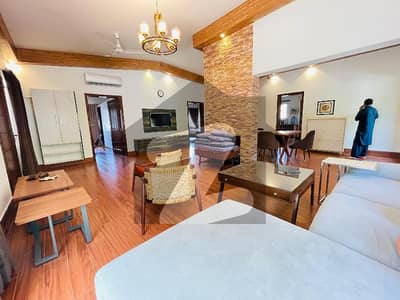 Fully Furnished Independent Upper Portion for Rent in F-7.