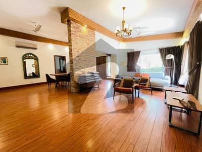 Fully Furnished Independent Upper Portion for Rent in F-7.