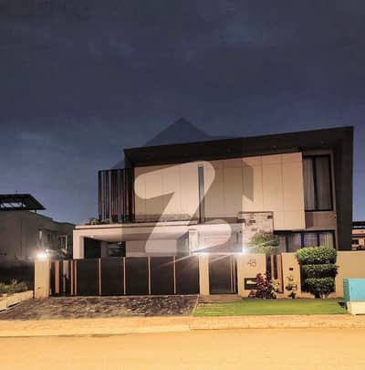 Park Facing 1 Kanal Modern House With Contemporary Elevation | Block F, Anchorage Islamabad