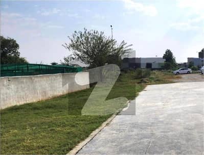 I-9 5 Kanal Plot For Sale On Best Location From Main Road