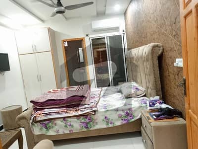 One Bed Fully Furnished Apartment For Rent In E-11/4 Islamabad.