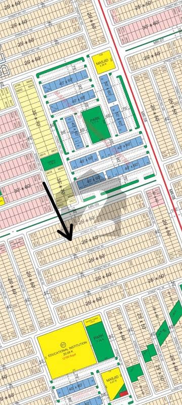 Faisal Hills block c 5 Marla plot main road back for sale