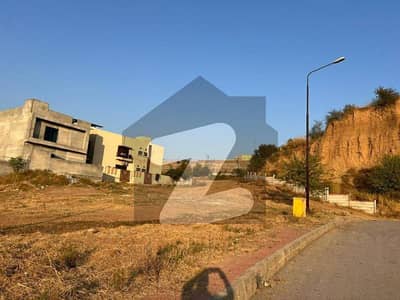 Extra Land Kanal Plot In Bahria Hamlet