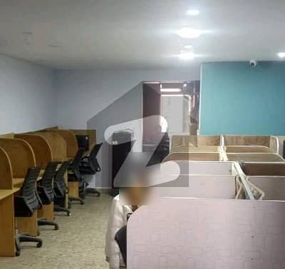 Spacious Office Is Available For Rent In Ideal Location Of Cavalry Ground