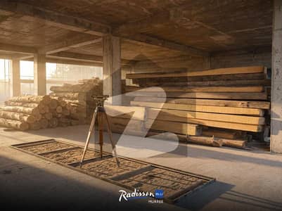 1-BED HOTEL SUITE FOR SALE IN INTERNATIONAL 5-STAR MOUNTAIN RESORT RADISSON BLU MURREE