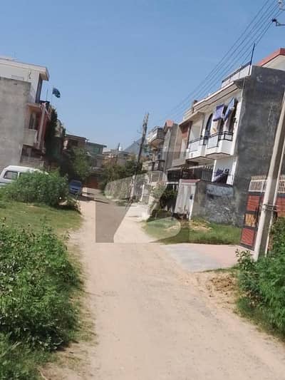 آئی ۔ 14/3 آئی ۔ 14,اسلام آباد میں 8 مرلہ رہائشی پلاٹ 1.5 کروڑ میں برائے فروخت۔