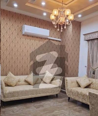 6.11 Marla Fully Furnished Bahria Home For Rent In Sector E, Bahria Town Lahore | Short & Long Term