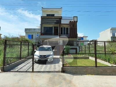 Double Road Brand New House For Sale