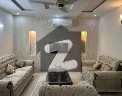 Full 10 Marla Furnished Upper Portion Available (Lower Locked) In Janiper Block Bahria Town Lahore