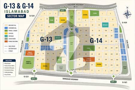 G-13/2 Street 75, Plot 20 Ready To Construction Sun Face Size 30x60 For Sale