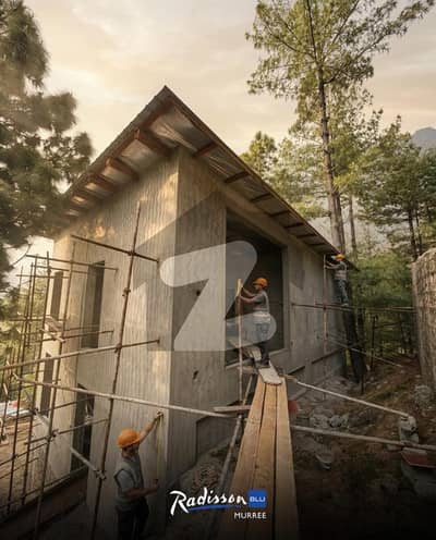 INVEST IN A SHARED LUXURY VILLA AT RADISSON BLU MURREE PAKISTANS FIRST 5-STAR MOUNTAIN RESORT