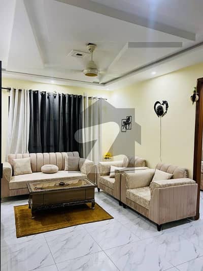 Fully Furnished 1 Bed Apartment For Rent In Sector C, Bahria Town Lahore Prime Location | Ready To Move