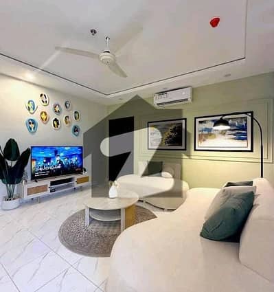 Fully Furnished 1 Bed Apartment for Rent in Sector F, Bahria Town Lahore Modern Living Ready to Move