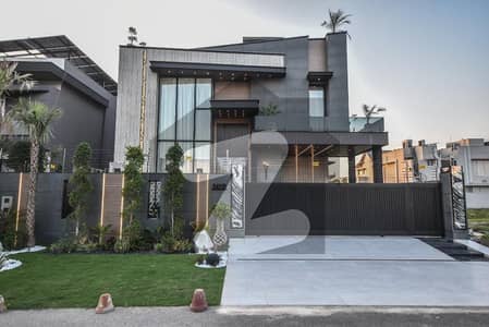 1 Kanal Brand New Fully Furnished Modern Bungalow For Sale In DHA Phase 6 K Block Near 70 Feet Road Home Theater, Basement & Swimming Pool 25 Crore Negotiable