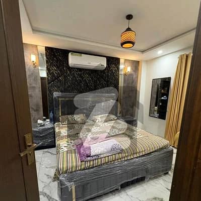 Fully Furnished 1 Bed Apartment For Rent In Sector E Bahria Town Lahore
