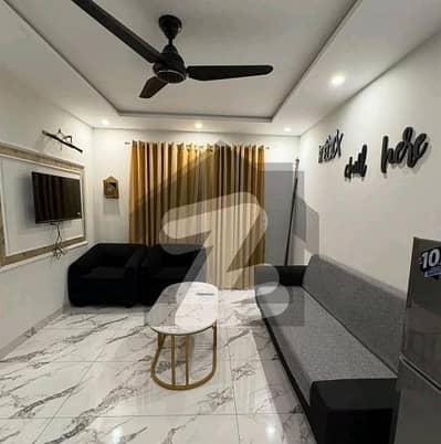 Fully Furnished 1 Bed Apartment For Rent In Sector E Bahria Town Lahore