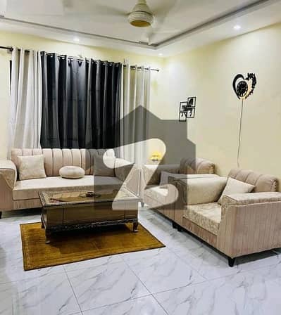 Fully Furnished 1 Bed Apartment For Rent In Sector C, Bahria Town Lahore Prime Location | Ready To Move