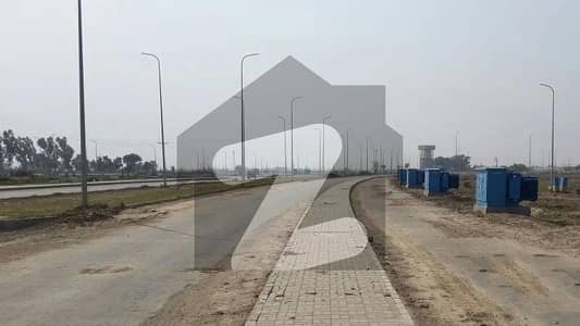 5 Marla Residential Plot For Grabs In DHA Defence