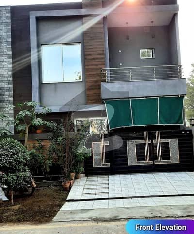 5 Marla Modern Used House In Palm City