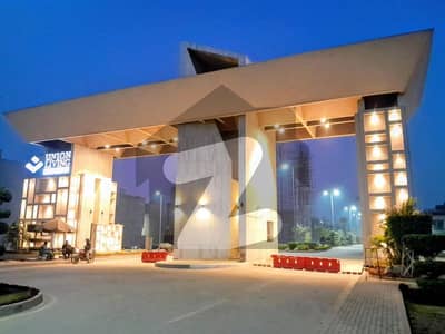 Ready To sale A Prime Location Commercial Plot 6 Marla In Union Livings Lahore