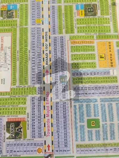 1 Kanal Plot for Sale Prime Location in Jubilee Town