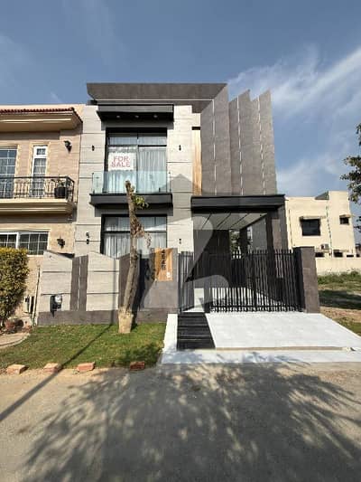 5 Marla Brand New Facing Park Modern House for Sale 3 Bedrooms | Prime Location | Ideal Family Living