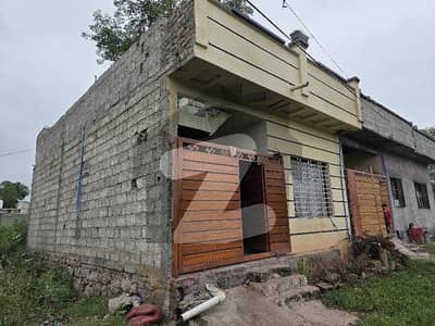 3 Marla Single Storey House For Sale Bhrakahu Islamabad