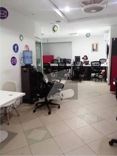 Brand New Office Area 1000 Square Feet Available For Rent In Barket Market Garden Town Lahore