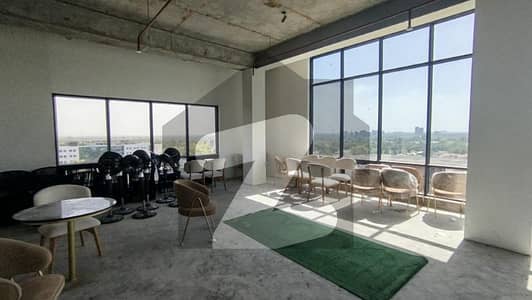 Exclusive Rooftop Available For Rent With Open Views Perfect For Trendy Caf Or Lounge