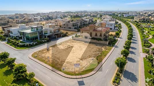 Premium Investment Plot In DHA Karachi
