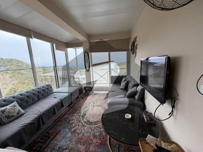 Fully Furnished 2-Bed Apartment For Sale In Gharial Camp, Murree!