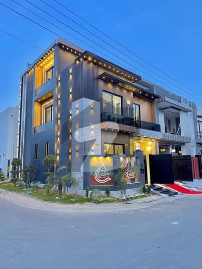 5 Marla Corner House Double Height Lobby