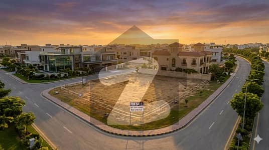 Rare Corner Plot Alert DHA Phase 8