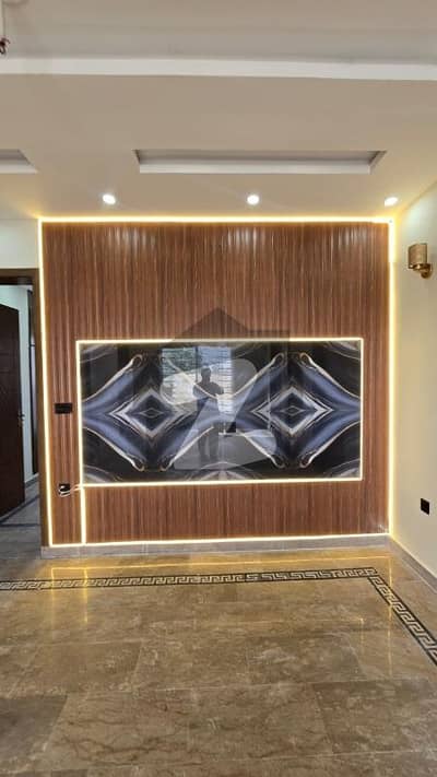 5 Marla Facing Park Brand New House Available For Sale With Hot Location 40 Feet Street Bahria Nashaman Lahore