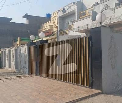 Corner 22 Marla House Situated In Marghzar Officers Colony For Sale