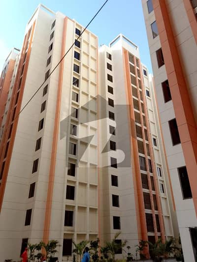 صائمہ ریذیڈنشیا سکیم 33 - سیکٹر 34-اے,سکیم 33,کراچی میں 3 کمروں کا 7 مرلہ فلیٹ 2.35 کروڑ میں برائے فروخت۔