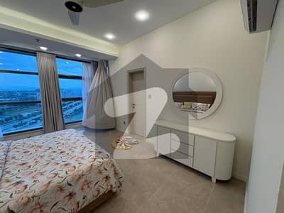 GULBERG GREEN  KARAKORAM GREENS  2 BEDROOM FULLY LUXURY FURNISHED AVAILABLE FOR RENT