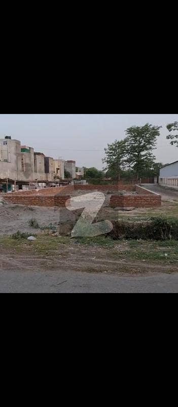 One Kanal Commercial Plot On Main Road Opp. Rizwan Garden