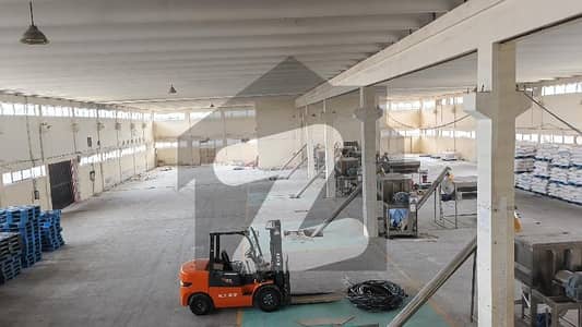 30000 Sq Feet Factory Available For Rent In Sunder Industrial Estate Lahore