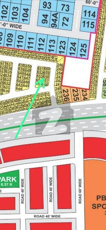 ایل ڈی اے سٹی فیز 1 ۔ بلاک کیو ایل ڈی اے سٹی فیز 1 - جناح سیکٹر,ایل ڈی اے سٹی فیز 1,ایل ڈی اے سٹی,ایل ڈی اے روڈ,لاہور میں 5 مرلہ رہائشی پلاٹ 47.0 لاکھ میں برائے فروخت۔