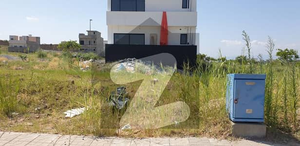 Beautiful location, front open, solid land 1 Kanal plot for sale