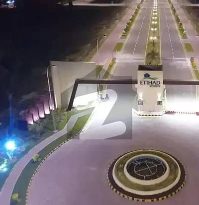 BIN TAHIR ASSOCIATES OFFERS 10-MARLA RESIDENTIAL PLOTS ON 3-YEARS INSTALMENT PLAN IN ETIHAD TOWN PHASE-3 ON A PRIME LOCATION OF MAIN PINE AVENUE ROAD LAHORE JUST 0.5KM FROM RING ROAD LAHORE