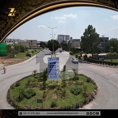 Zaraj Housing 10 Marla Plot Available For Sale