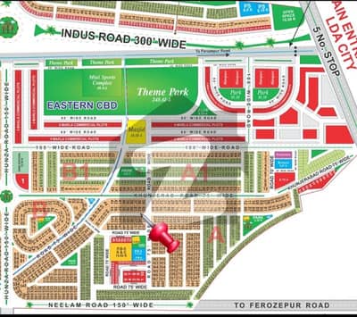 A Block 1 Kanal Plot Available For Sale In Facing Park