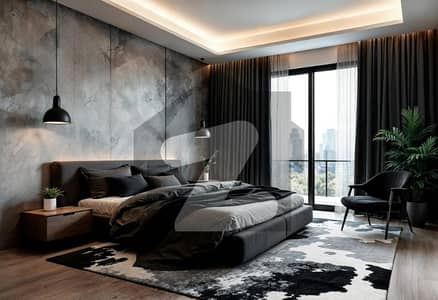 With 17 Lac Booking Get Your Fully Furnished One Bed Apartment On Easy 2 Years On Installment Plan In Sky Lux Tower