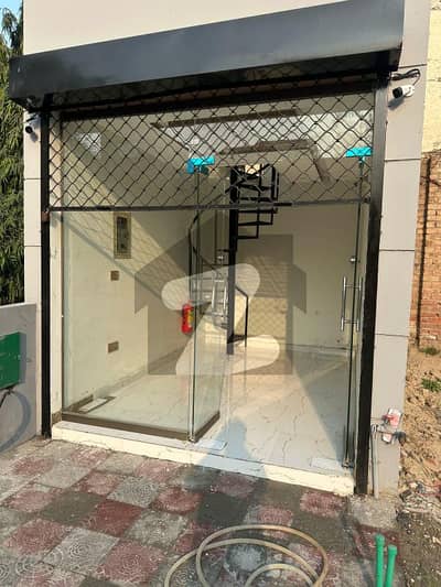 Double Story Commercial Plaza for Sale | Prime Location in Sector B Umar Block Bahria Town Lahore