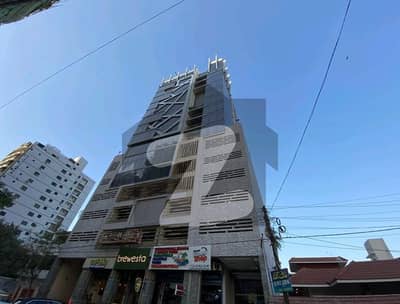 Spacious Prime Location 680 Square Feet Office Available For Rent In Bahadurabad