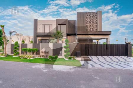 Near To Mini Dubai Defence Raya 1 Kanal Modern Design Furnished House