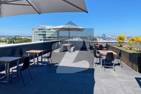 Spacious Rooftop Available For Rent Ideal For Cafe, Events & Outdoor Setup
